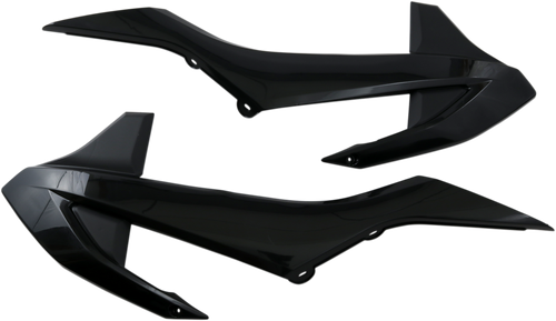 UFO - KT04085-001 - Radiator Covers - Black