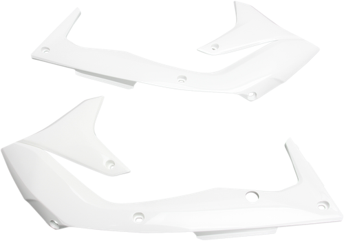 UFO - KA04736-047 - Radiator Shrouds - White