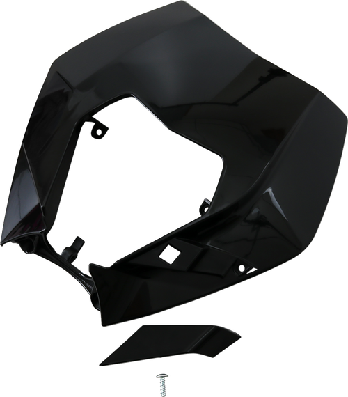 UFO - KT04090001 - Replacement plastic for OEM headlight - Black