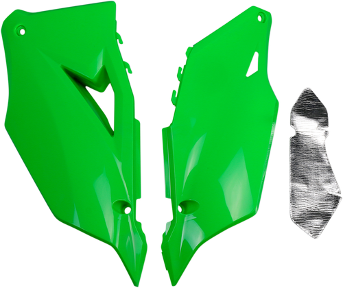 UFO - KA04752AFLU - Side Panels - Fluorescent Green
