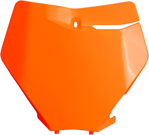 UFO - KT04094127 - Front Number Plate - Orange
