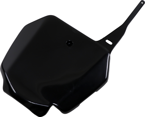 UFO - SU03968-001 - Front Number Plate - Black