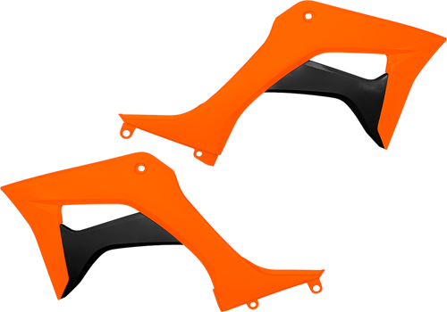 UFO - HO05600-FFLU - Radiator Shrouds - Florescent Orange