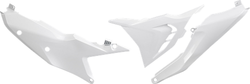 UFO - KT05021#042 - Side Panels - '20-'26 OEM White - Vented