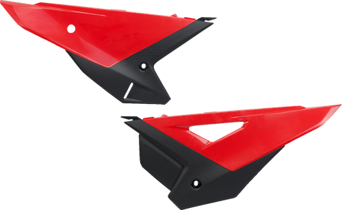 UFO - HO05617@999 - Side Panels - OEM Red/Black - Honda - CRF