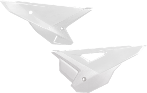UFO - HO05621@041 - Side Panels - White - Honda - CRF 250 R/RX