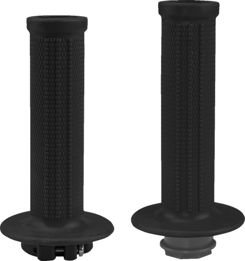 UFO - MA01828#K - Lock-On Grips - Black