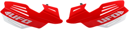 UFO - PM01650-070 - Vulcan Handguards - Red