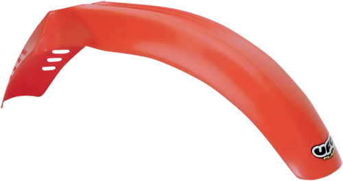 UFO - PA01014121 - Front Fender - '90 OEM Orange - Honda - XR