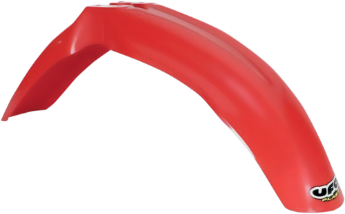 UFO - HO03675069 - Front Fender - '00-'07 OEM Red - Honda - XR