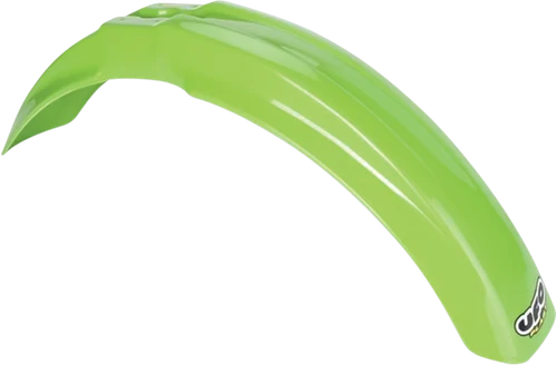 UFO - KA02755026 - Front Fender - OEM Green - Kawasaki - KX/KDX