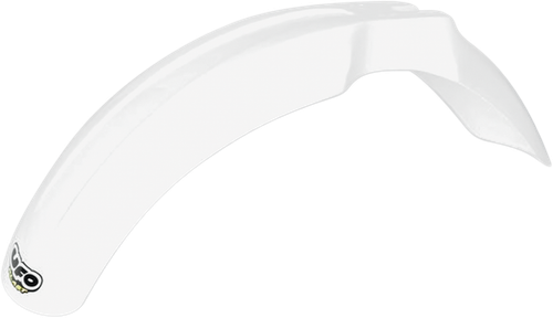 UFO - SU02904041 - Front Fender - White - Suzuki - RM '89-'16