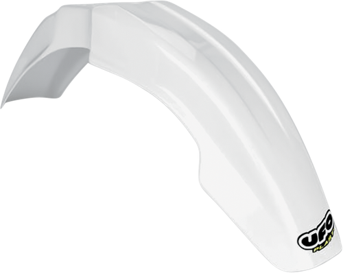 UFO - YA02852046 - Front Fender - White - Yamaha - YZ/WR '92-'99