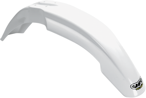 UFO - YA03822046 - Front Fender - White - Yamaha - YZ/YZF/WR