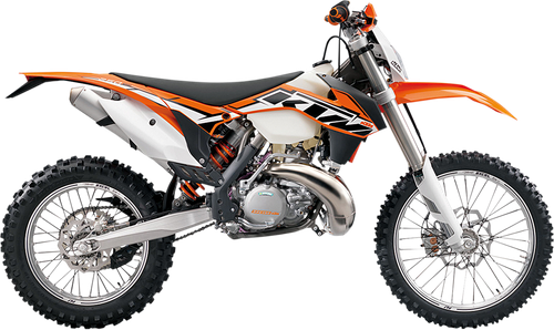 UFO - KT03020127 - Front Fender - '98-'18 OEM Orange - KTM - EX/SX '93-'00