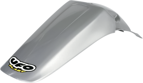 UFO - KT03053340 - MX Rear Fender - Silver - KTM - SX