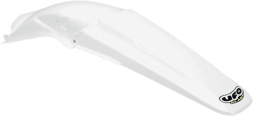 UFO - HO03688-041 - MX Rear Fender - White - Honda - CR '02-'07
