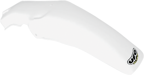 UFO - HO02624041 - MX Rear Fender - White - Honda - CR '90-'01