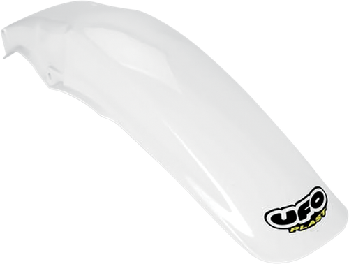 UFO - HO02652041 - MX Rear Fender - White - Honda - CR '92-'97
