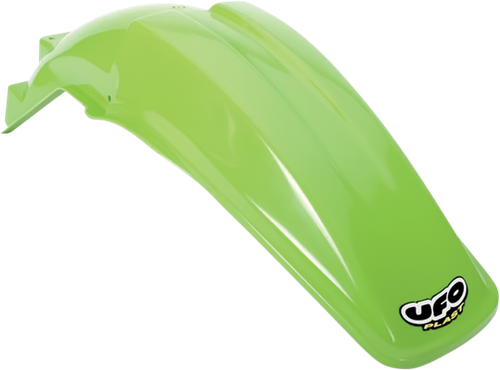 UFO - KA02710026 - Rear Fender - OEM Green - Kawasaki - KX '88-'02