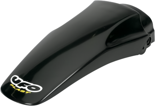 UFO - SU03964001 - MX Rear Fender - Black - Suzuki - RM '86-'99
