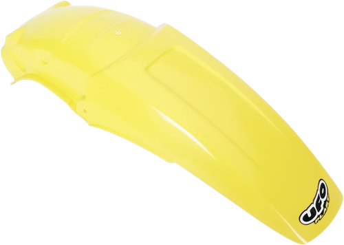 UFO - SU02905101 - MX Rear Fender - OEM Yellow - Suzuki - RM '89-'92