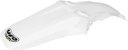 UFO - YA02877046 - MX Rear Fender - White - Yamaha - YZ '93-'01