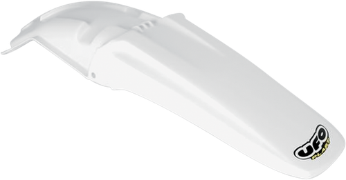 UFO - YA02858046 - MX Rear Fender - White - Yamaha - YZ '93-'95