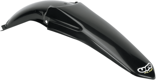 UFO - YA03845-001 - MX Rear Fender - Black - Yamaha - YZ '02-'14