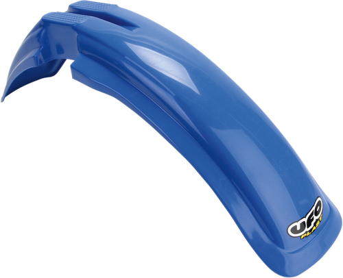 UFO - PA01013081 - Universal MX Front Fender - Blue