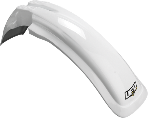 UFO - PA01013041 - Universal MX Front Fender - White