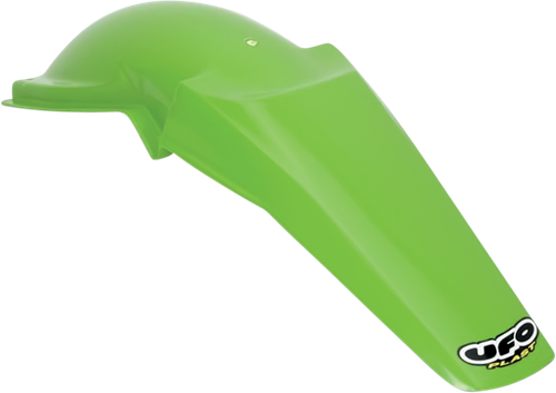UFO - KA03737-026 - MX Rear Fender - OEM Green - Kawasaki - KX '03-'08