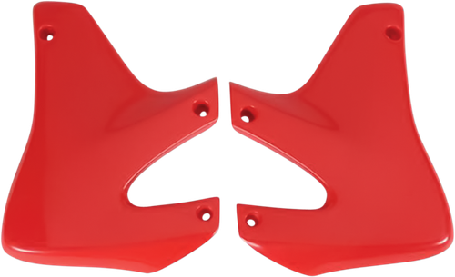UFO - HO03676069 - Radiator Covers - OEM XR Red