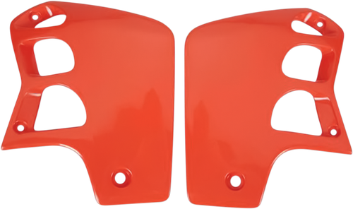UFO - HO02620121 - Radiator Covers - '90 OEM CR Orange
