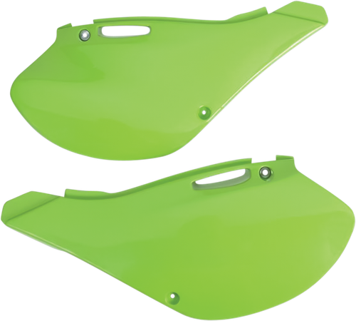 UFO - KA03721026 - Side Covers - KX Green