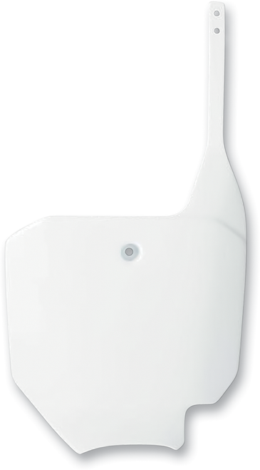 UFO - HO03624041 - Front Number Plate - White