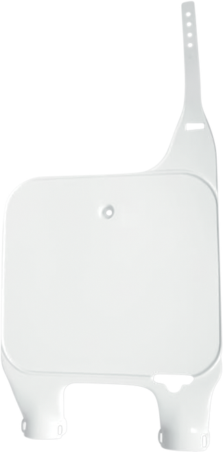 UFO - HO02629041 - Front Number Plate - White