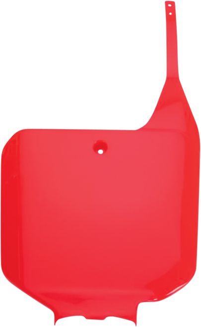 UFO - HO02674067 - Front Number Plate - Red