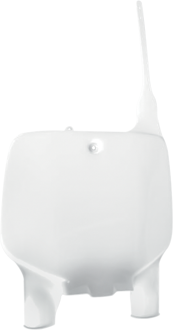 UFO - KA03701047 - Front Number Plate - White