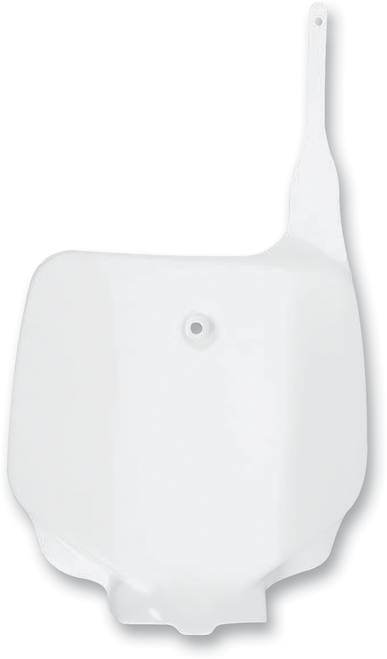 UFO - KA03712047 - Front Number Plate - White