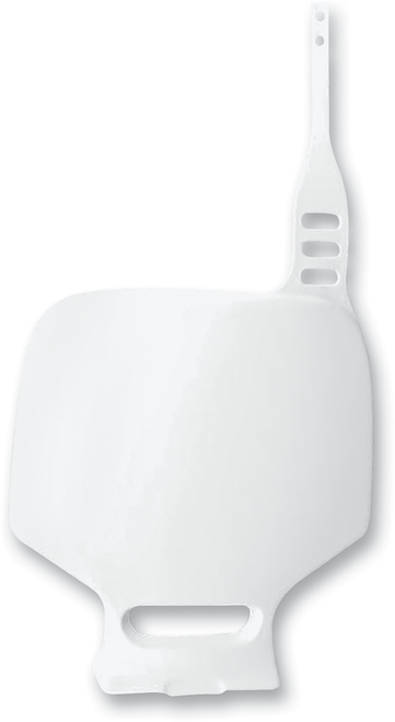 UFO - YA02874046 - Front Number Plate - White