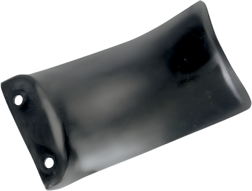 UFO - HO02621001 - Rear Mud Plate - Black - CR 125/250/500 R
