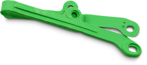 UFO - KA04709-026 - Chain Slider - Green - Kawasaki