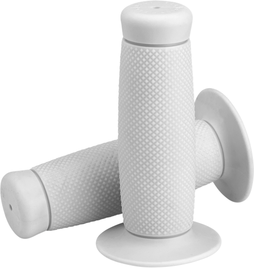 BILTWELL - 6704-0278 - Renegade Bar Grips - 7/8" - White