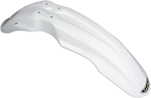 UFO - SU03985-041 - Front Fender - White - Suzuki - RM/RMZ