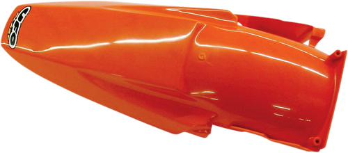 UFO - KT03067-127 - Enduro Rear Fender - Without Light - Orange