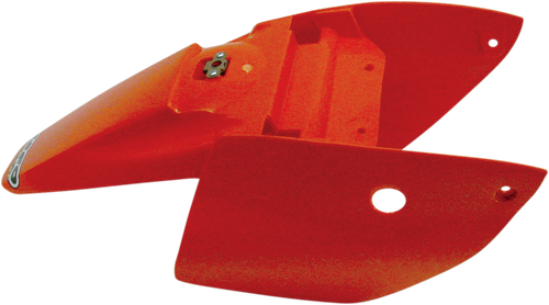 UFO - KT03073-127 - Rear Fender - With Side Panels - '98-'22 OEM Orange - SX 65
