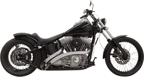 BASSANI XHAUST - 1SD1F - Radial Sweepers Exhaust System - Chrome