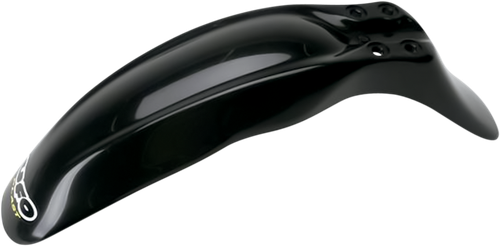 UFO - KA03758-001 - Front Fender - Black - Kawasaki - KLX