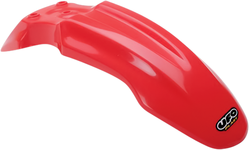 UFO - HO03641-070 - Front Fender - OEM Red - Honda - CRF '00-'25